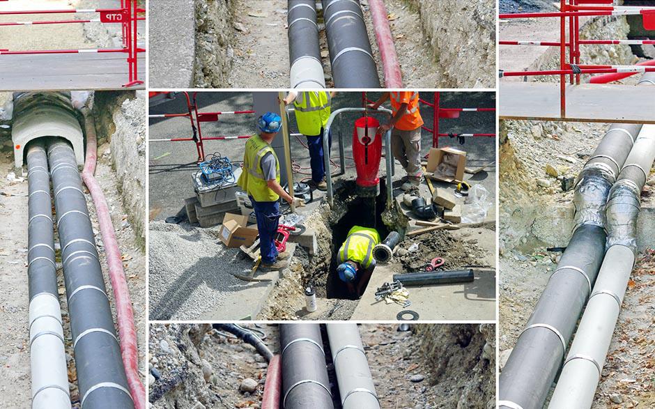 canalisation assainissement Noisy-le-Grand